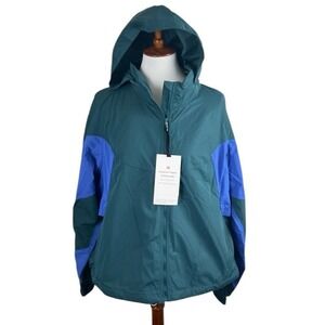 RARE NWT Lululemon Evergreen Cropped Full Zip Hoodie Anorak Raincoat 14 Spring